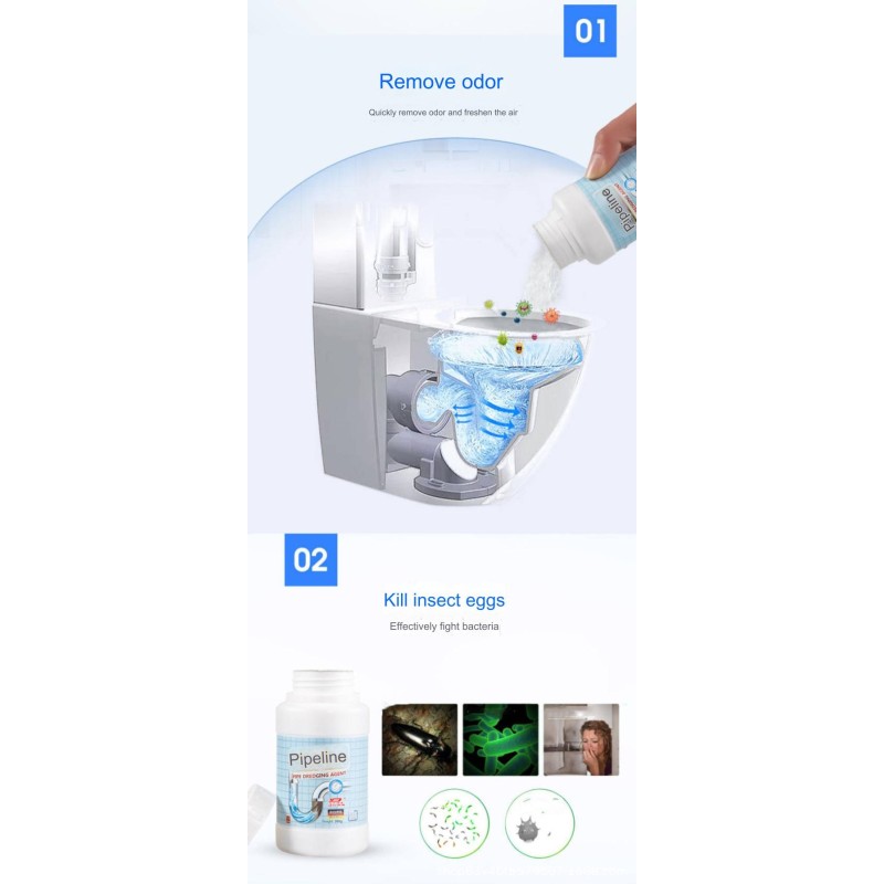 Pipe Cleaner Manufacturer - Domestic 260g Fast Dredging Agent