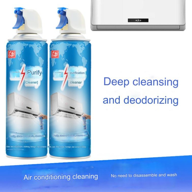 AC Foam Cleaner Factory - New Upgrade 500ml Car Air Conditioner