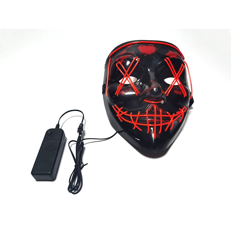 Party Mask Factory - Portable Festival Lighting Novel Flashing Mask