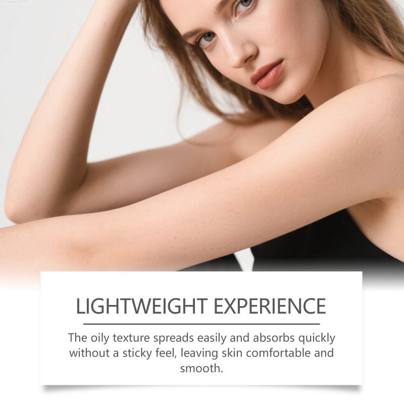 Body Glow Oil Supplier - 2025 Wholesale 100ml Bestseller Shimmer