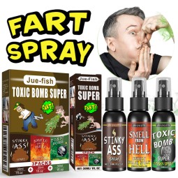 Prank Spray Supplier - Fun Fart Spray April Fool's Day Toy