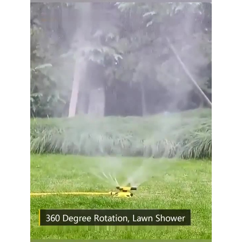 Irrigation Sprinkler Supplier - 360 Degree Automatic Rotation Nursery