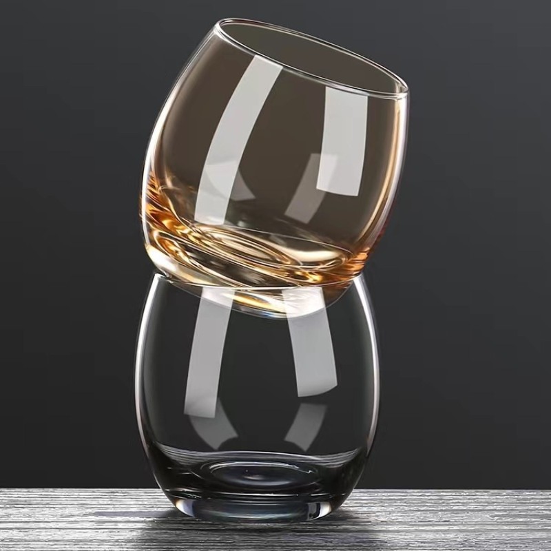 Glass Cup Factory - 350ml Premium Tea Drinking Cups with Saucers