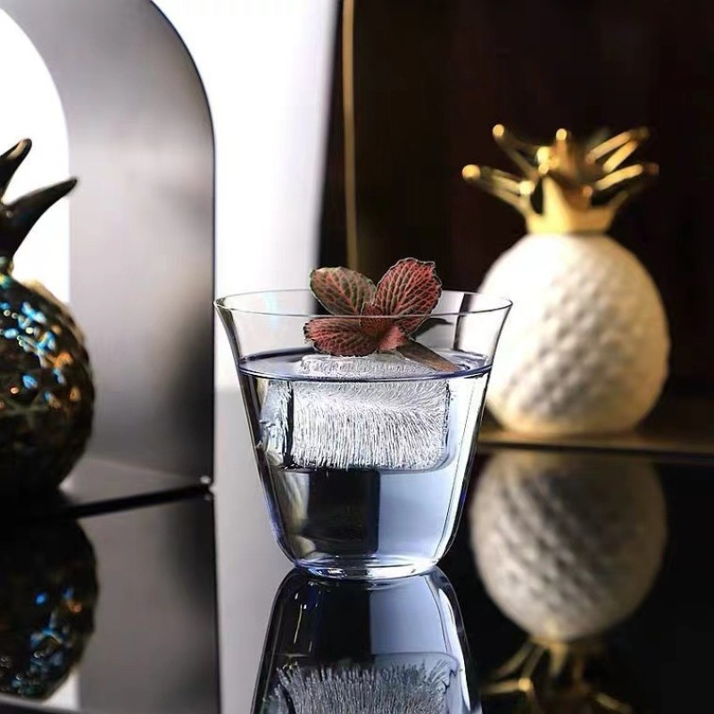 Glass Teacups Manufacturer - Wide Mouth for Coffee Milk Alcohol Drinks