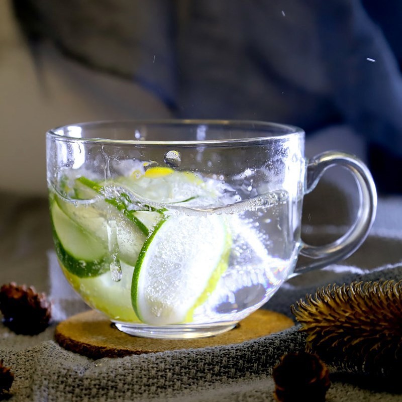 Double Wall Glass Cup Factory - Heat Resistant with Handle Boxed Mug