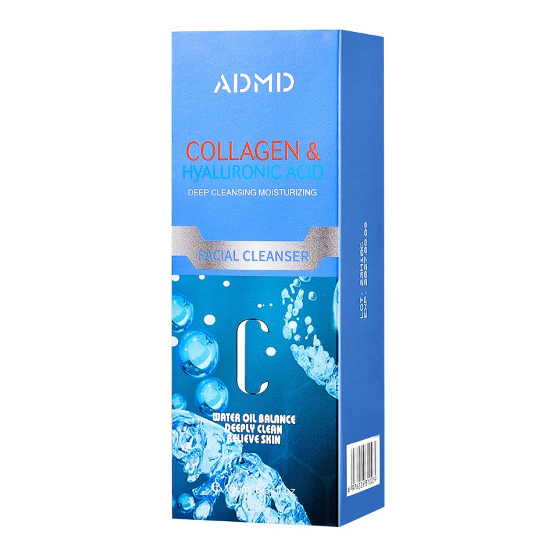 Facial Cleanser Manufacturer - Skin Care Moisturize Foaming Men's