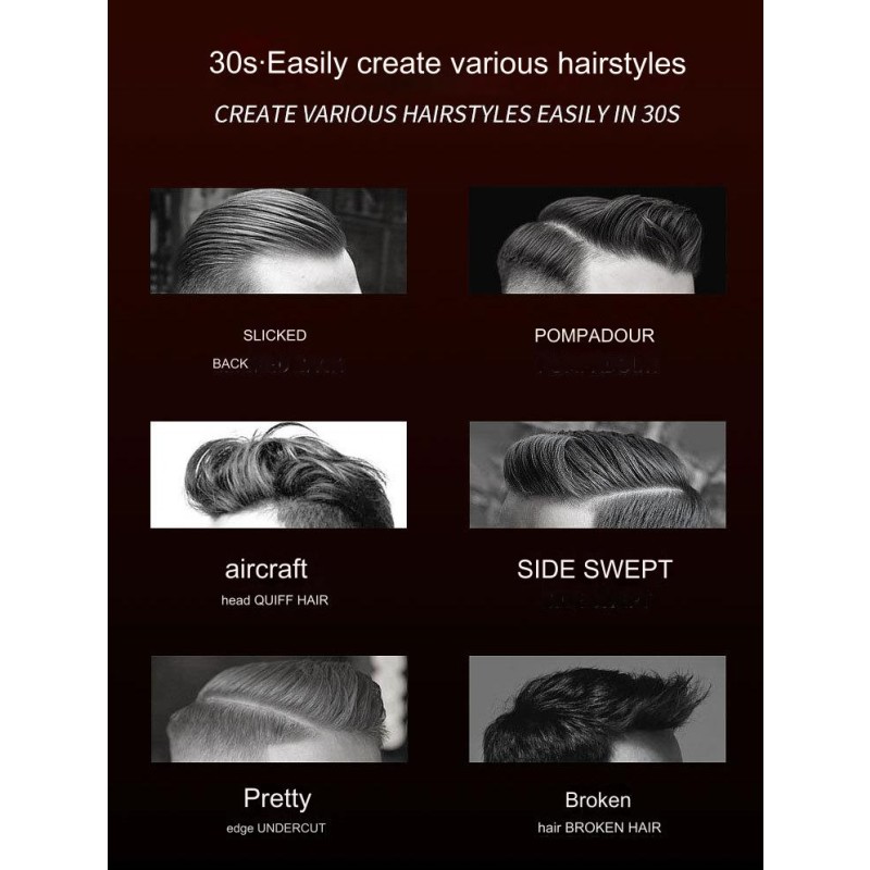 Hair Wax Factory - 100g Permanent Setting Strong Lasting for Men