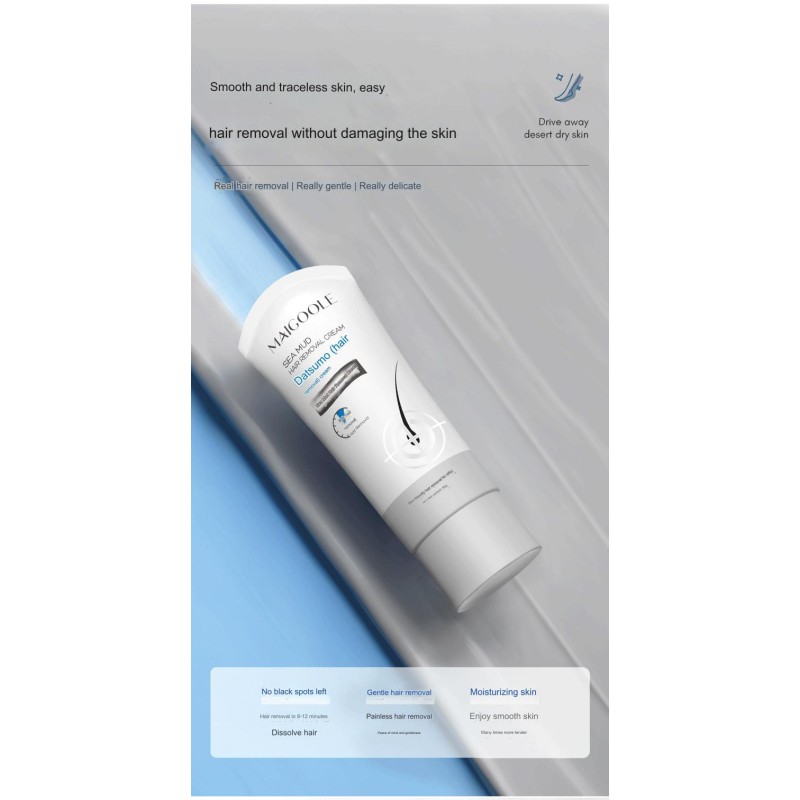 Depilatory Product Manufacturer - Hot Sale 80g Permanent Hair Removal