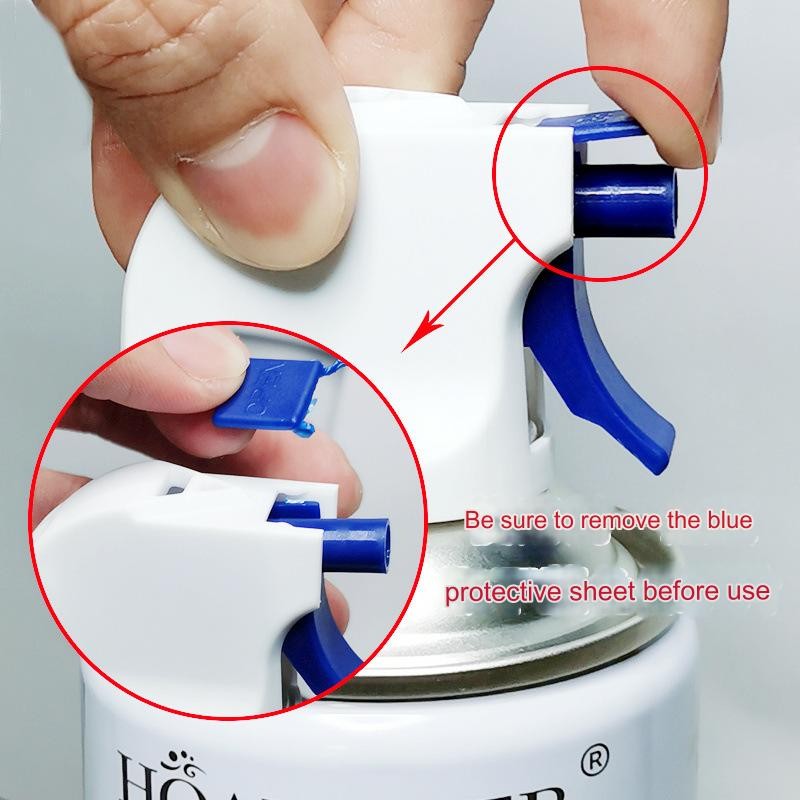 Car AC Cleaner Manufacturer - Domestic 580ml Remove Odor Cleaner