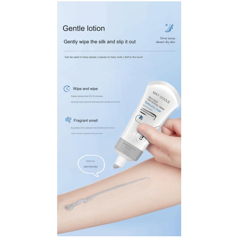 Depilatory Product Manufacturer - Hot Sale 80g Permanent Hair Removal