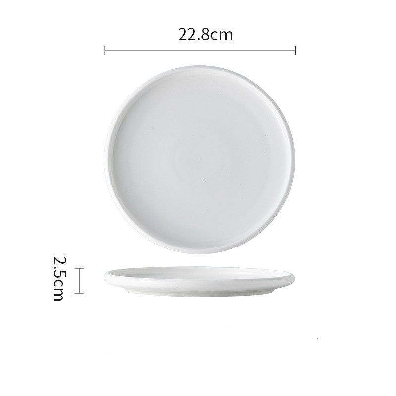 Ceramic Dinner Plate Factory - Custom 9-12 Inch Wedding Restaurant