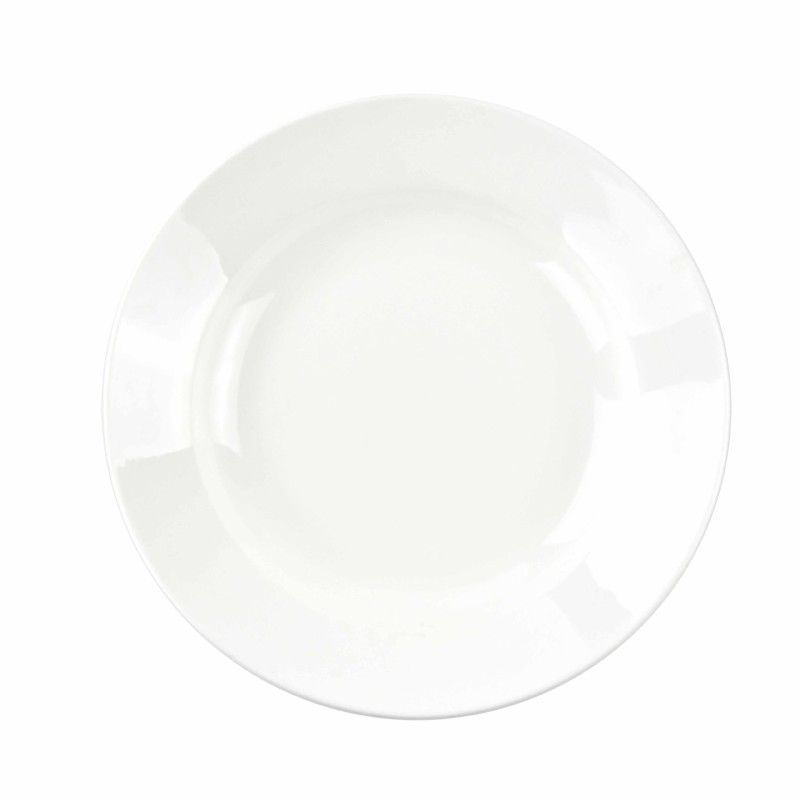 Porcelain Plate Supplier - Eco-Friendly 10 Inch Round White Household