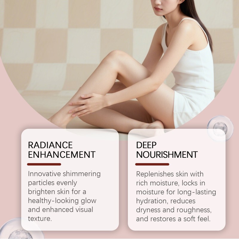 Body Glow Oil Supplier - 2025 Wholesale 100ml Bestseller Shimmer