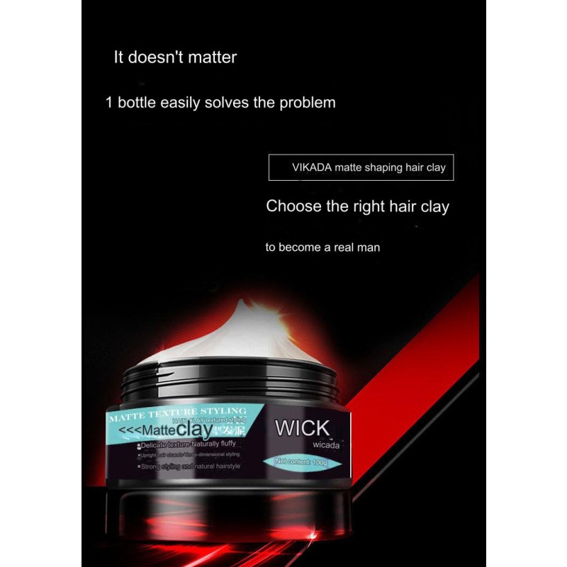 Hair Wax Factory - 100g Permanent Setting Strong Lasting for Men