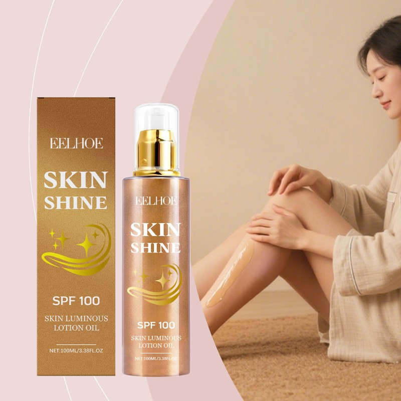 Body Glow Oil Supplier - 2025 Wholesale 100ml Bestseller Shimmer