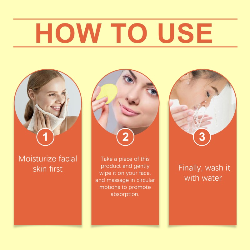 Facial Wipes Supplier - High Quality Turmeric Curcumin Non-woven