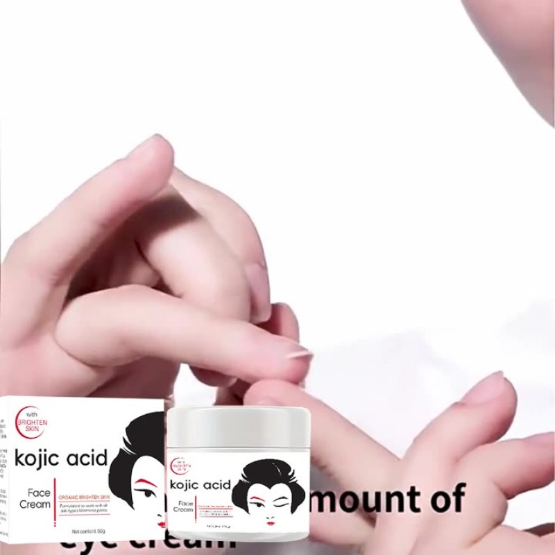 Face Cream Supplier - 50g Collagen Whitening Hydrating Fair Skin