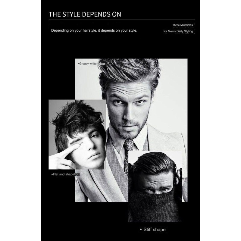 Hair Wax Factory - 100g Permanent Setting Strong Lasting for Men