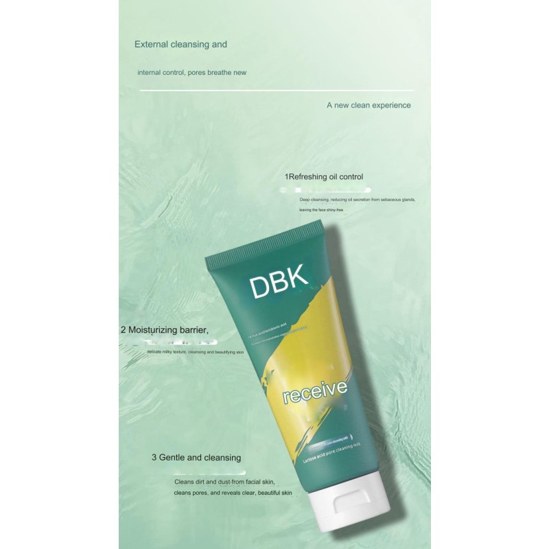 Facial Cleanser Manufacturer - 100g Remove Mites Clean Pores Organic