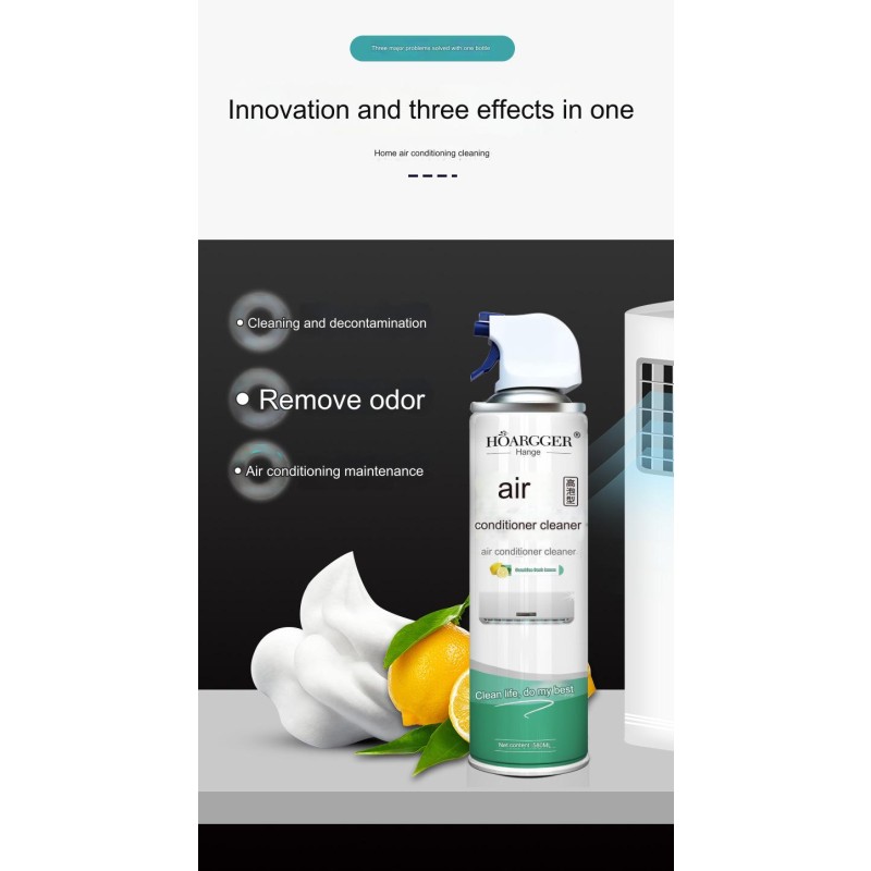 Car AC Cleaner Manufacturer - Domestic 580ml Remove Odor Cleaner