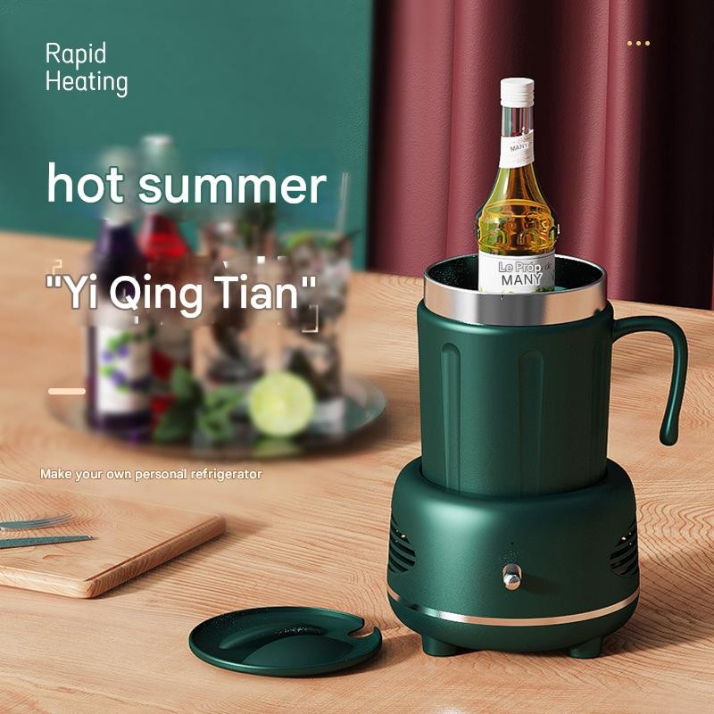 Car Cup Factory - 2-in-1 Smart Cooling Heating Quick-cooling