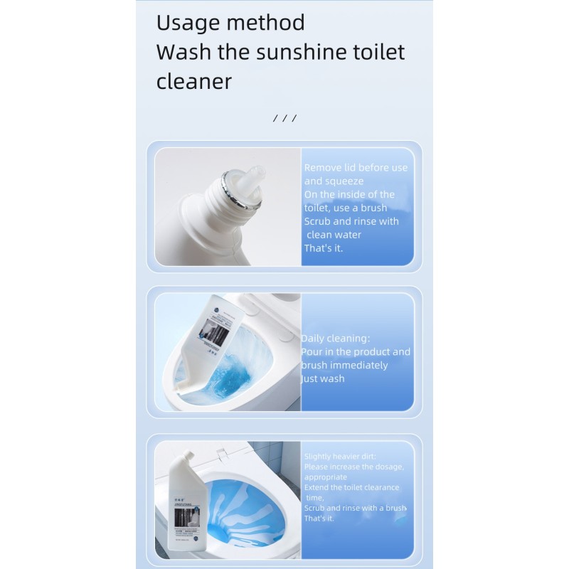 Toilet Cleaner Factory - Automatic Decontamination Urine Deodorization