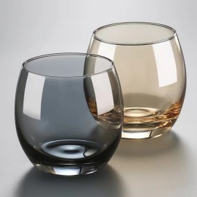 Glass Cup Factory - 350ml Premium Tea Drinking Cups with Saucers