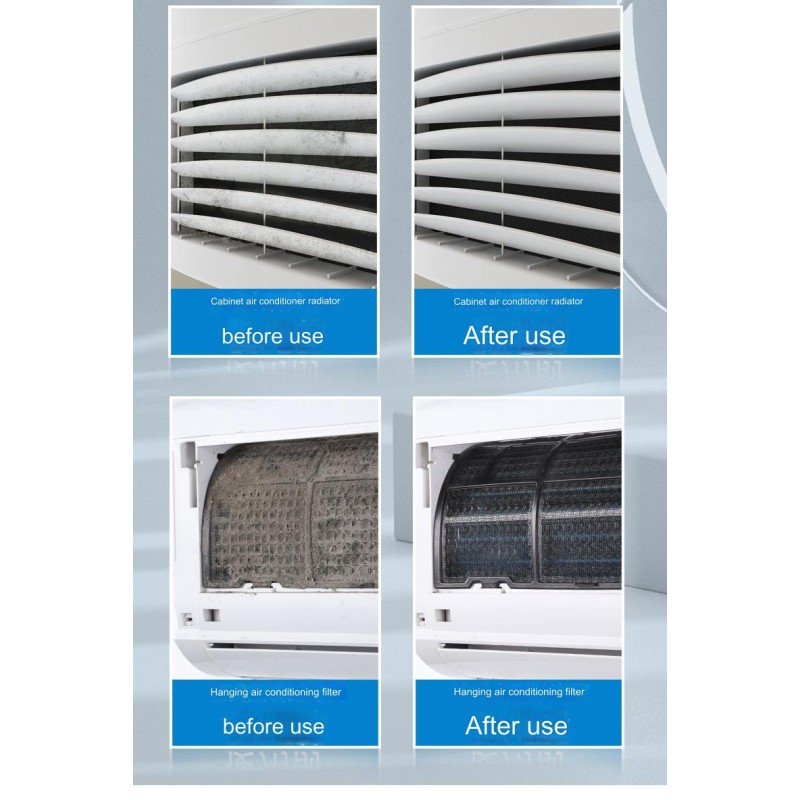 Air Conditioner Cleaner Supplier - Car AC Cleaner Remove Odor