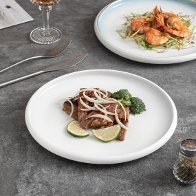 Ceramic Dinner Plate Factory - Custom 9-12 Inch Wedding Restaurant