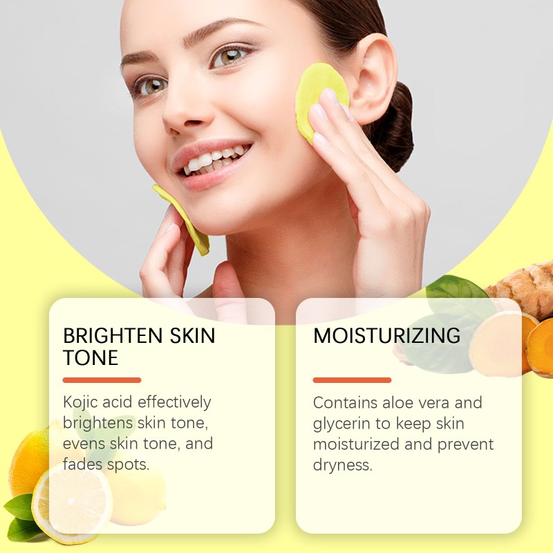 Facial Wipes Supplier - High Quality Turmeric Curcumin Non-woven