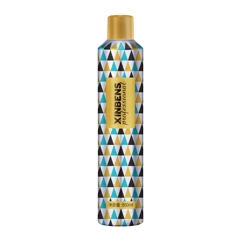 Hair Spray Supplier - 550ml Permanent Setting Strong Hold Styling
