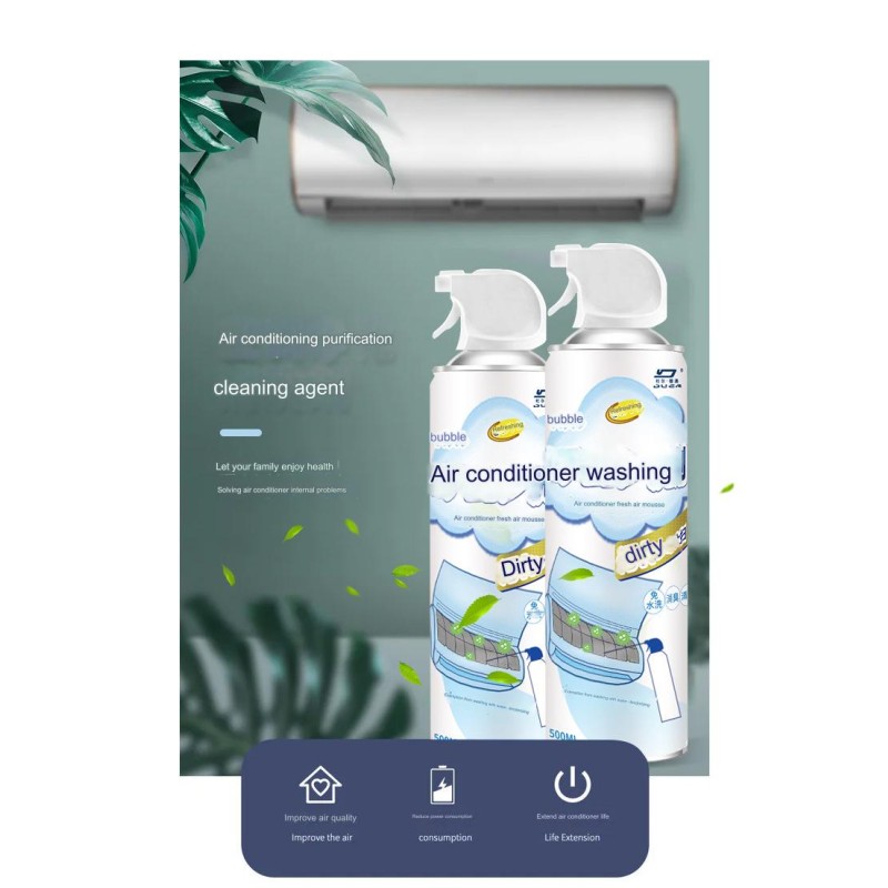 Air Conditioner Cleaner Supplier - Car AC Cleaner Remove Odor