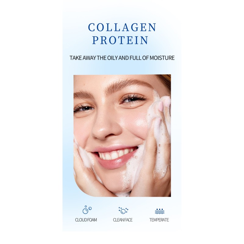 Facial Cleanser Manufacturer - Skin Care Moisturize Foaming Men's