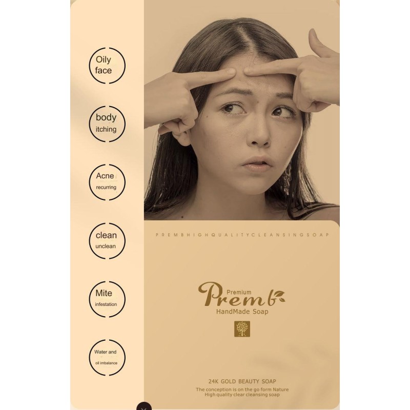 Handmade Soap Factory - Clean Pores Skin Care Organic Hand Soap