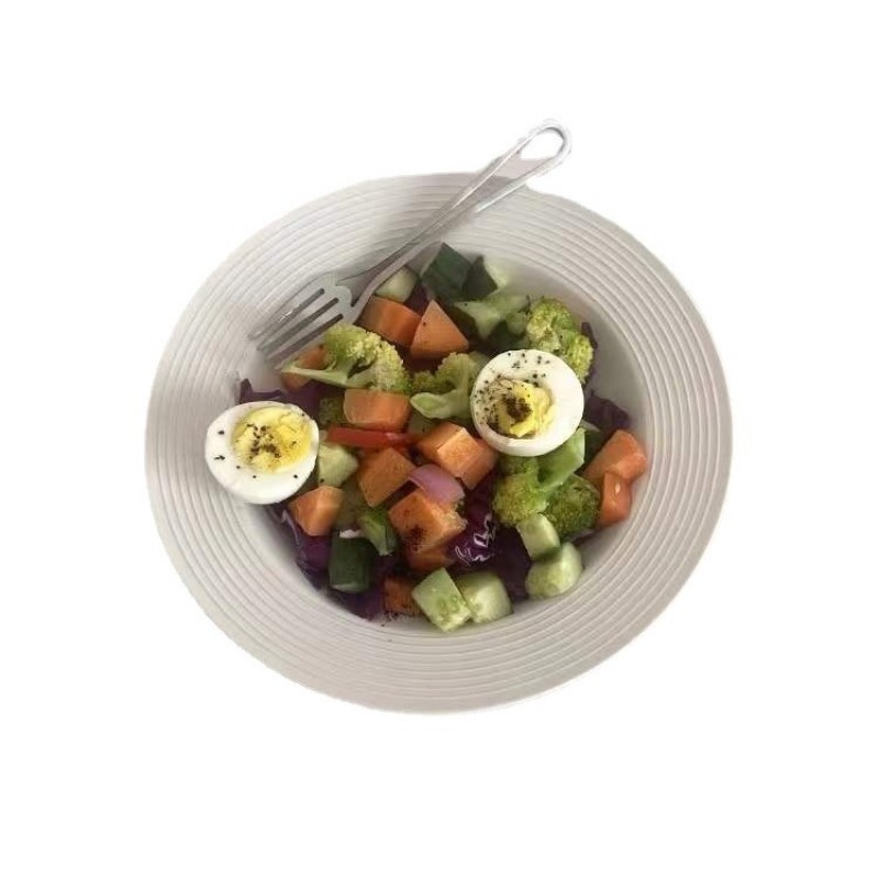 Steak Plate Factory - Wholesale Eco-Friendly Round White Porcelain