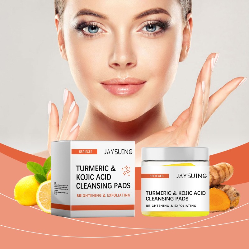 Facial Wipes Supplier - High Quality Turmeric Curcumin Non-woven