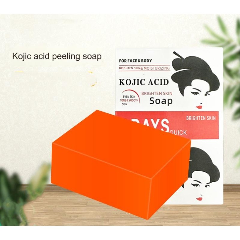 Hand Soap Supplier - Kojic Acid Cleansing Exfoliating Oil Control