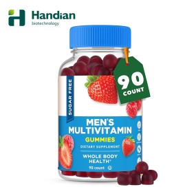 Men's Gummies Supplier - OEM Multivitamin Lycopene CoQ10 Prostate