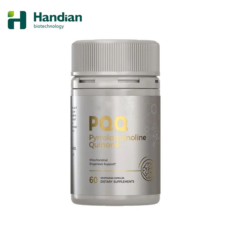 PQQ Capsules Manufacturer - OEM 20mg Coastal Pine Mitochondrial Health