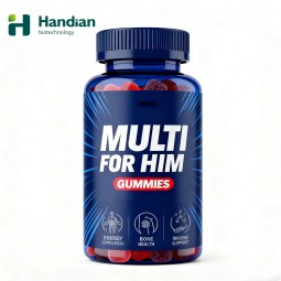 Men's Gummies Factory - Private Label 20+ Vitamins Lycopene CoQ10