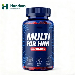 Men's Gummies Factory - Private Label 20+ Vitamins Lycopene CoQ10