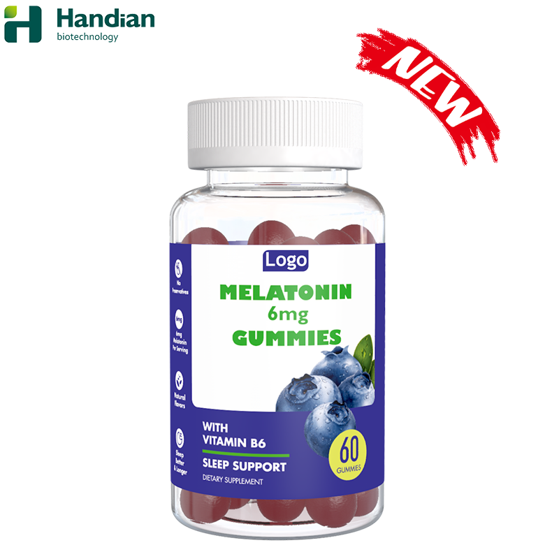 Sleep Gummies Supplier - OEM Improved Vitamin B6 Magnesium L-Theanine