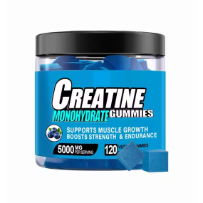 Pre-Workout Gummies Supplier - Adult Energy Monohydrate Muscle Growth