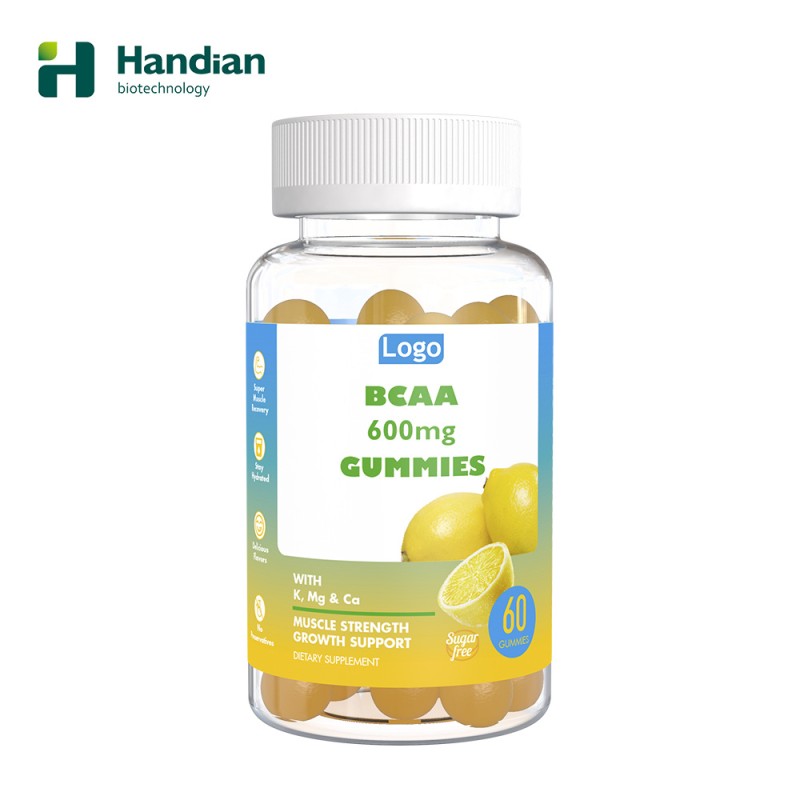 BCAA Gummies Factory - Fruit Flavor Endurance Muscle Recovery Growth