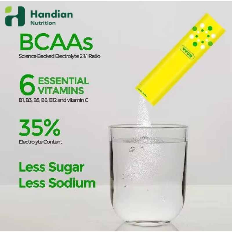 Electrolyte Powder Supplier - BCAA Lemon Vegan Gluten Free Sports