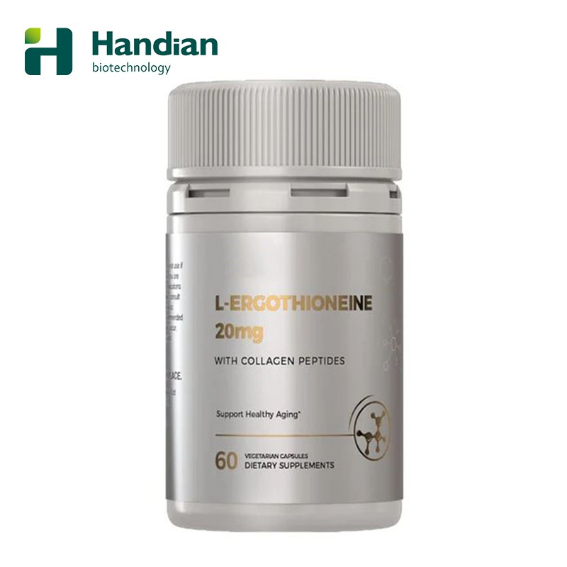 Collagen Capsules Supplier - Private Label L-Ergothioneine Softgel 60 Count