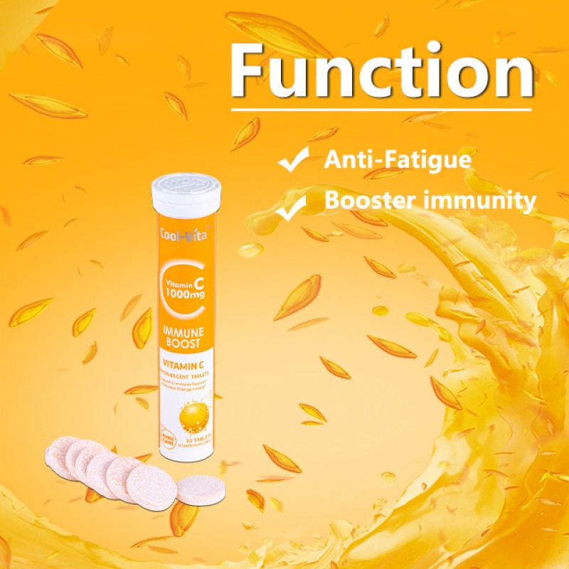 Vitamin C Tablets Supplier - OEM Classic Slimming Effervescent Tablet