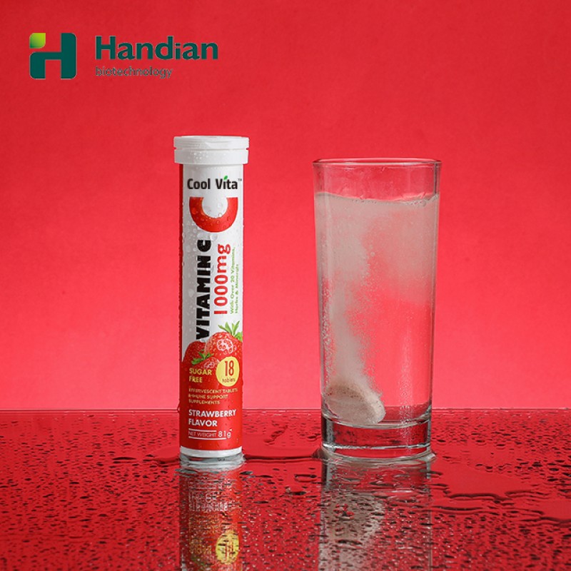 Vitamin C Tablets Factory - Manufacture Multivitamin Mineral Custom Label