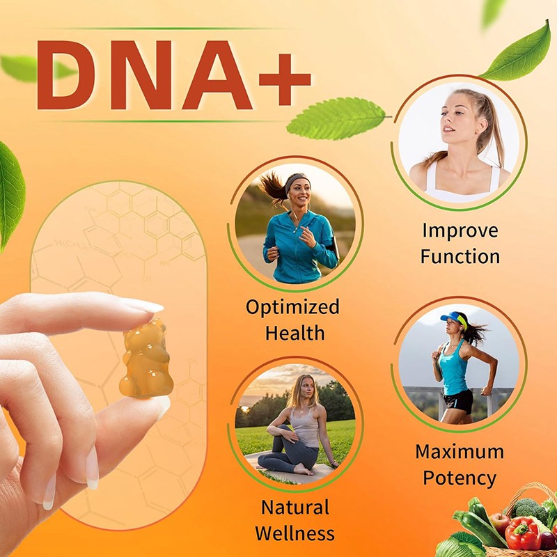Liposomal Gummies Manufacturer - Private Label NAD+ Biotin Resveratrol Metabolism