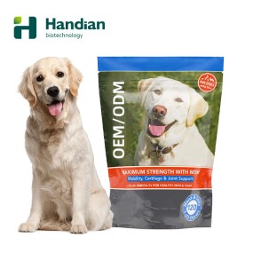 Joint Chews Manufacturer - with Glucosamine Chondroitin MSM Omega